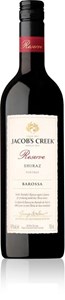 Shiraz Jacob's Creek Reserve Barossa 2012